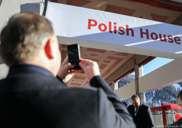  Polski Dom dumnie reprezentuje nasz kraj w Davos