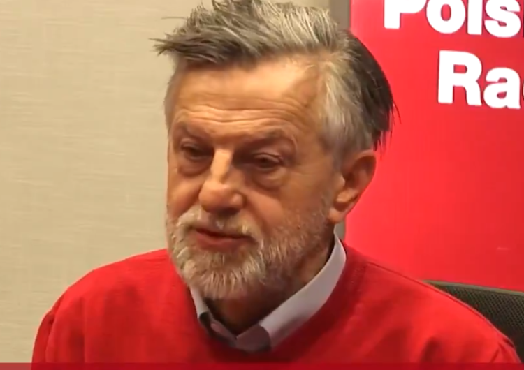Prof. Zybertowicz: Dziennikarze przedstawiający kłopoty P. Adamowicza manipulują, robiąc z niego świętego