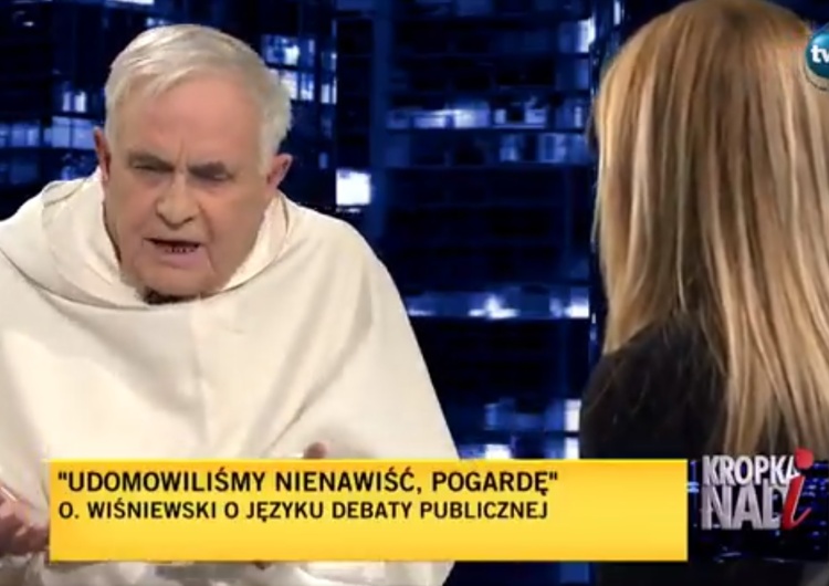  [video] O. Wiśniewski: Należy wreszcie spisywać co w jakim kościele powiedział jaki ksiądz