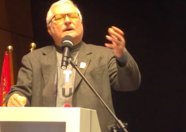  [video] Tak, to Wałęsa...: "Nie możesz występować przeciwko rządowi swojemu"