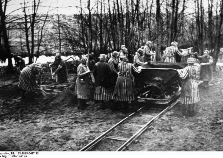 Niemieckiej dyrektor muzeum KL Ravensbrueck przeszkadza #GermanDeathCamps i opaska NSZ
