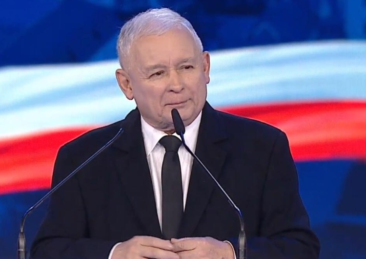  Konferencja PiS. Jarosław Kaczyński: "Uczciwość jest przede wszystkim w sumieniach, ale także..."