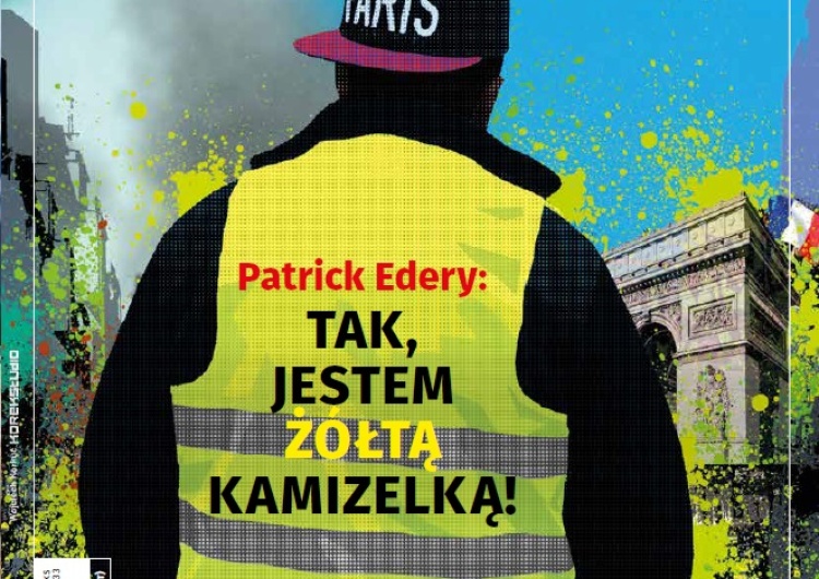  [Francuskojęzyczna wersja wywiadu] Patrick Edery: "Les Français sont prêts à être de nouveau une Nation"