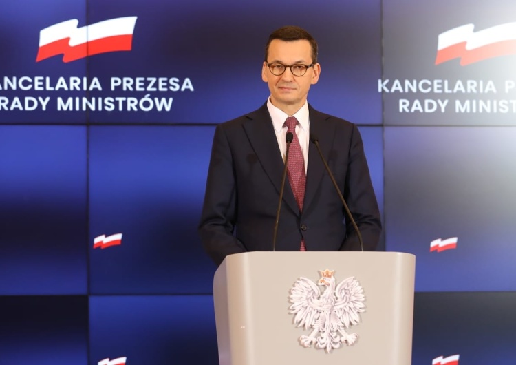 Premier: "Ta ustawa to kolejny filar naszego bezpieczeństwa energetycznego, umożliwienie inwestycji..."