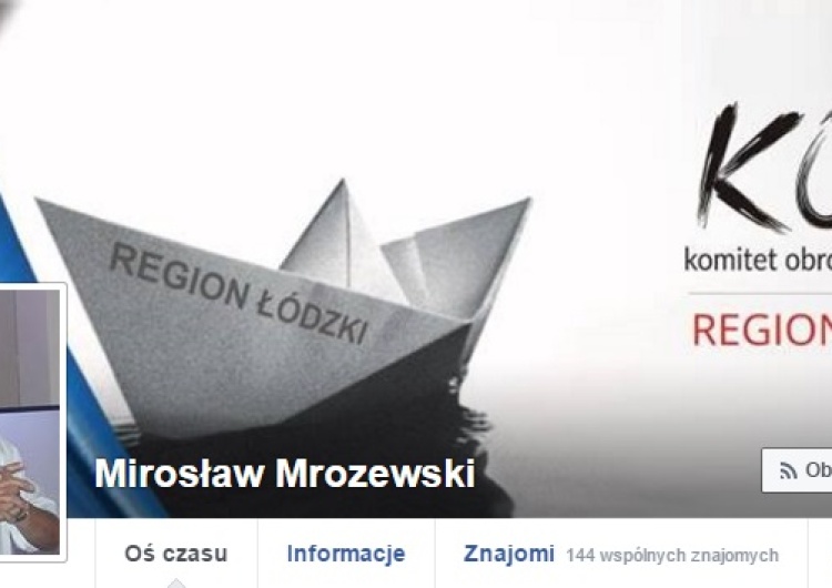  Koordynator [?] KOD: Jestem po rozmowach z kolegami, którzy nie zdali broni służbowej i może być gorąco