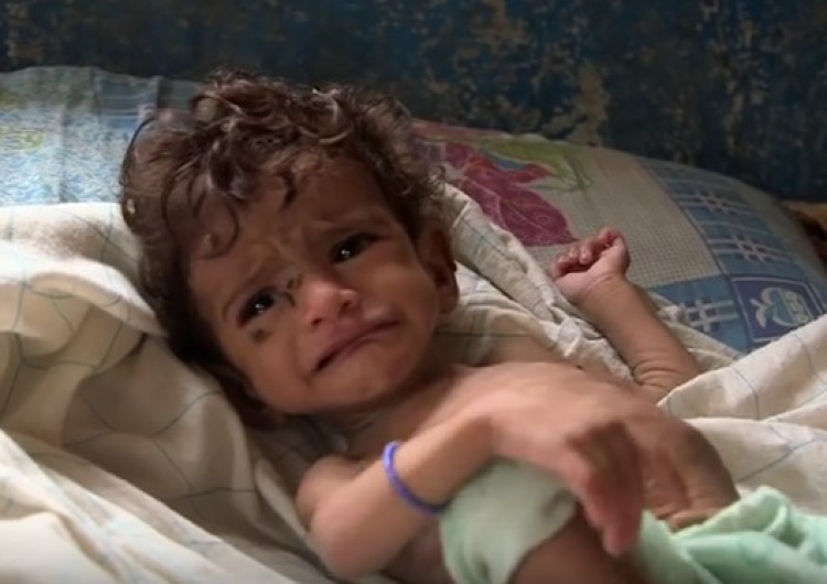 [Raport] W 2019 roku 41 mln dzieci zagrożonych wojnami i głodem