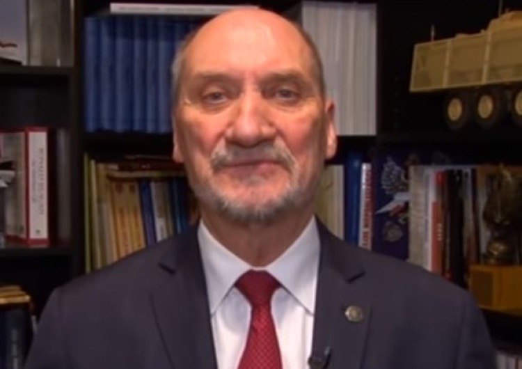  [video] Antoni Macierewicz: Jeżeli Misiewicz popełnił przestępstwo, to nic go nie usprawiedliwia