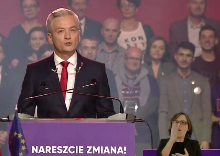 Konwencja Roberta Biedronia w komentarzach dziennikarzy, polityków, działaczy