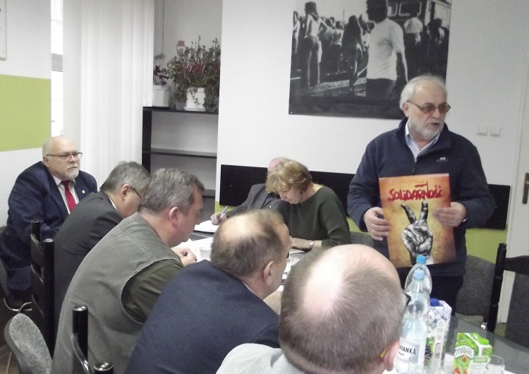  Prezydium radomskiej Solidarności spotkało się z parlamentarzystami PiS