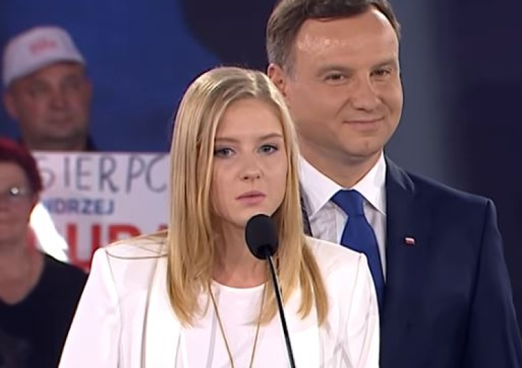 Córka Prezydenta RP wśród najlepszych studentów prawa Uniwersytetu Jagiellońskiego