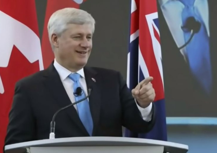 Karuzela z blogerami. G. Kałuża: Stephen Harper i jego kilka prostych prawd o dzisiejszym świecie