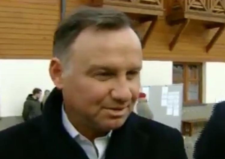  [video] Prezydent Duda: "Mam nadzieję, że wszyscy pożegnamy Pana Premiera w sposób godny..."