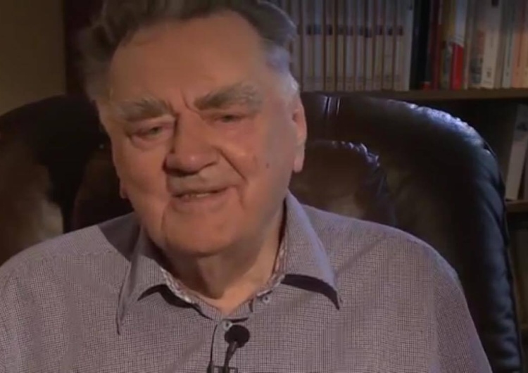 Jan Olszewski „Moje rodzinne historie, które opowiadam pierwszy raz w życiu właściwie…”