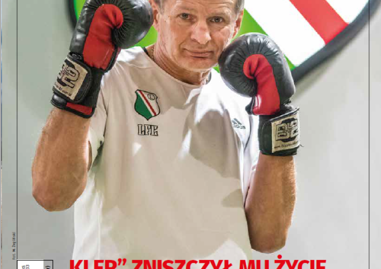 Najnowszy numer "TS": "Kler" zniszczył mu życie. Słynny bokser - "nie poddam się!"