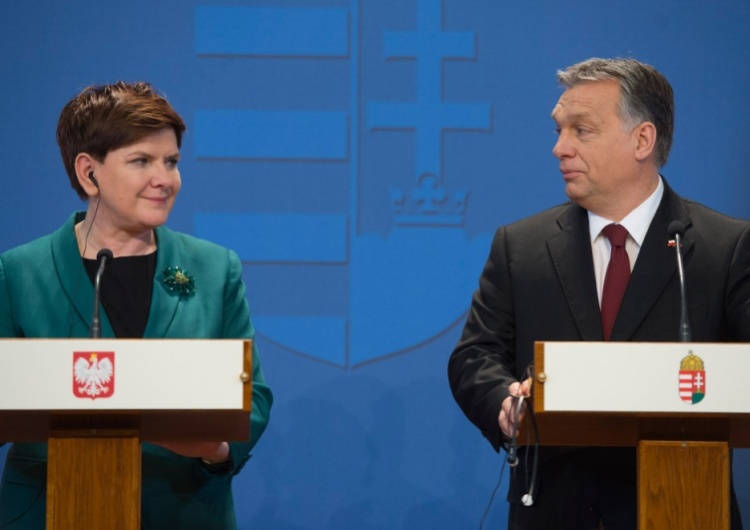 Kraków: Spotkanie premierów Polski i Węgier