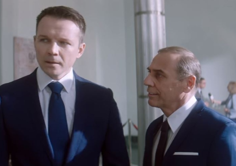 Aktor grający Ryszarda Petru w "Uchu Prezesa": Cieszę się z efektu i mam nadzieję, że pan Ryszard też