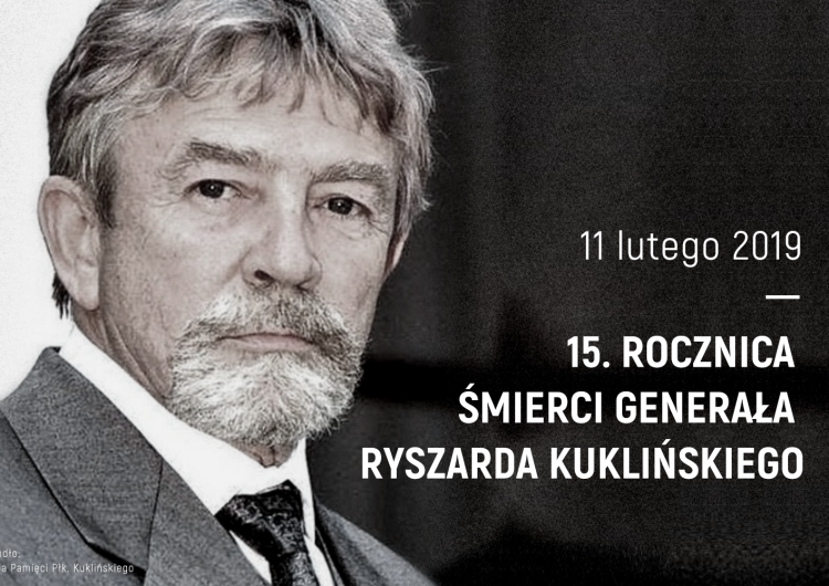  15. rocznica śmierci gen. Ryszarda Kuklińskiego