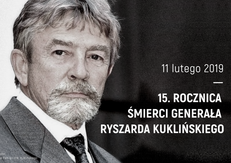 15. rocznica śmierci gen. Ryszarda Kuklińskiego