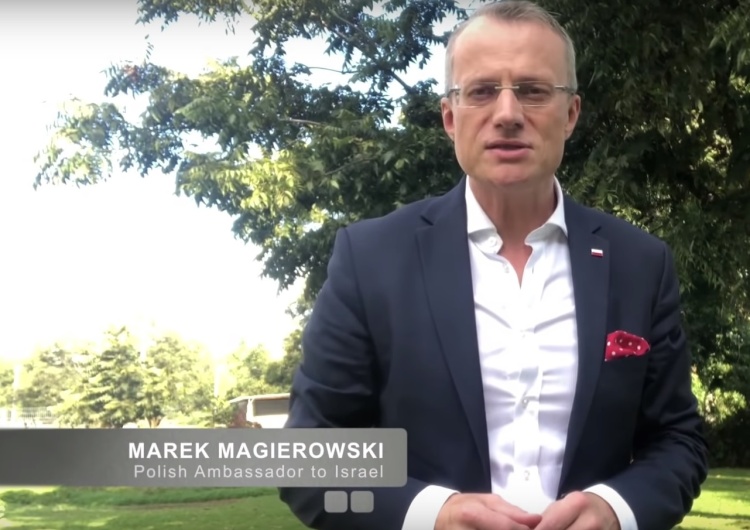 Magierowski dla Times of Israel o wielkiej manipulacji ws. Holocaustu: Polski rząd zwalcza stereotypy