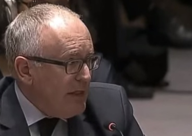 Szymańska-Borginion wygrała potyczkę z Timmermansem. Nie taki komisarz praworządny?