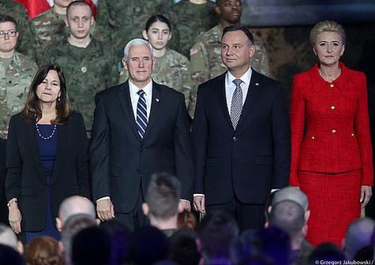 Mike Pence: "Polska jest oazą wolności w Europie Środkowej"