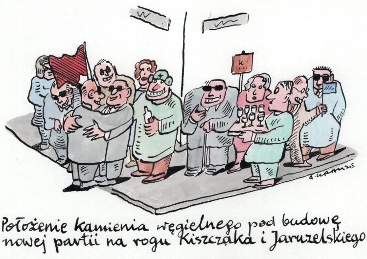  [Tylko na Tysol.pl] Waldemar Żyszkiewicz: Na skrzyżowaniu Lennona z Lenina