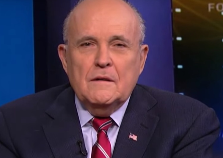  Rudy Giuliani w TVP Info: Prezydent Trump kocha Polskę