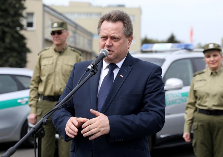 Jarosław Zieliński: 136 osób nie dostało się na terytorium Polski