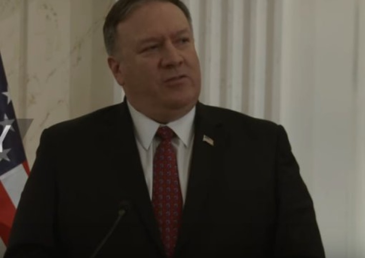  Pompeo wzywa Polskę do poruszenia tematu restytucji mienia ofiar Holokaustu