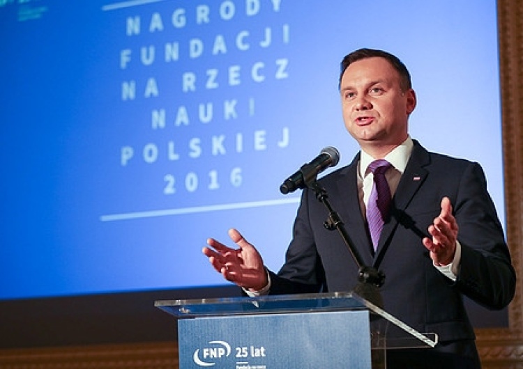 Prezydent: Czekam na Nobla dla Polaka