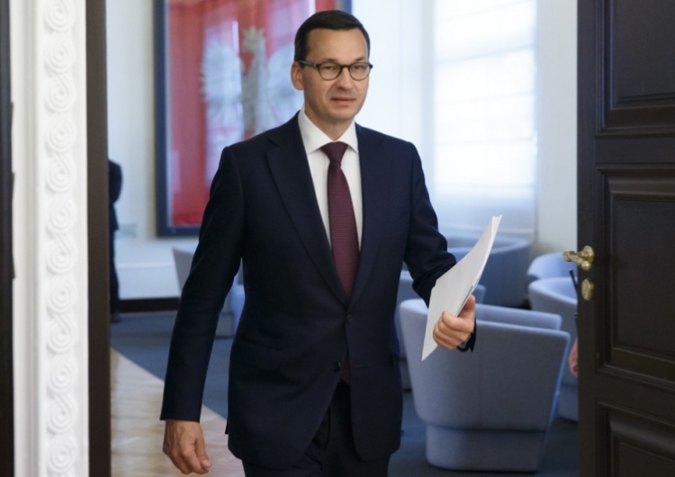  Premier Morawiecki: W Polsce okupowanej przez Niemcy nie istniał żaden "polski reżim"