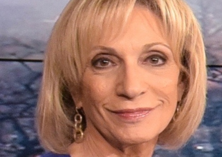 Andrea Mitchell obrażała Polaków w telewizji, przeprasza na... Twitterze