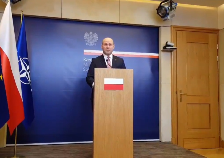 Twardy komunikat polskiego MSZ: Oczekujemy od strony izraelskiej...