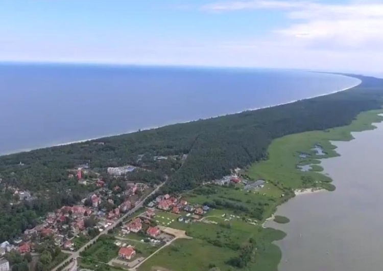  [video] Jest pozwolenie na przekop Mierzei Wislanej