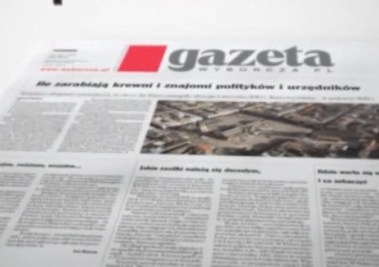 Memches: "W świadomości społecznej "Wyborcza" nie podaje prawdy, ale uprawia ordynarny hejt"