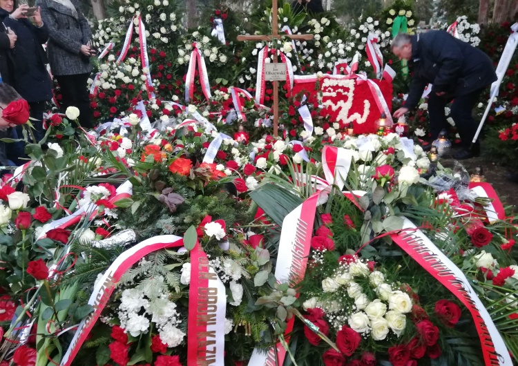  [Nasza Fotorelacja] Pogrzeb śp. premiera Jana Olszewskiego