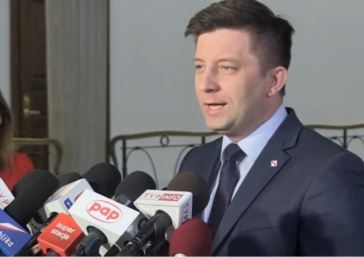 Min. Dworczyk: "Premier bardzo pryncypialnie podchodzi do sprawy oskarżania Polski"
