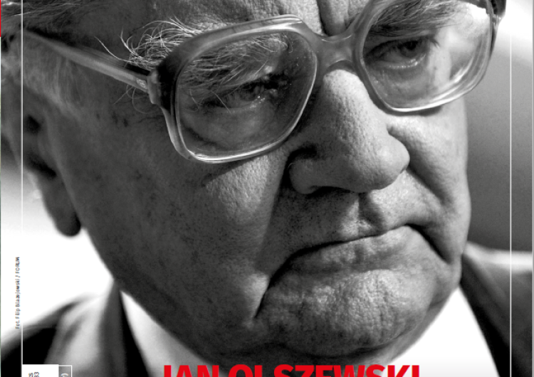 Najnowszy numer "TS": Jan Olszewski (1930-2019) premier pierwszego rządu z wolnych wyborów