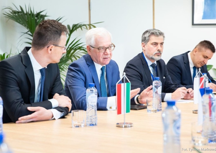  W Brukseli z inicjatywy Polski odbyło się spotkanie szefów MSZ państw Grupy Wyszehradzkiej