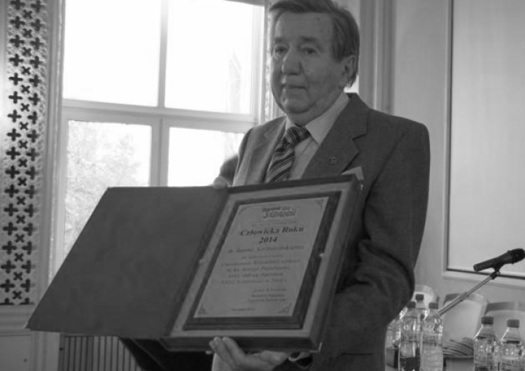 Kazanie wygłoszone na pogrzebie dr. Jana Szrzedzińskiego