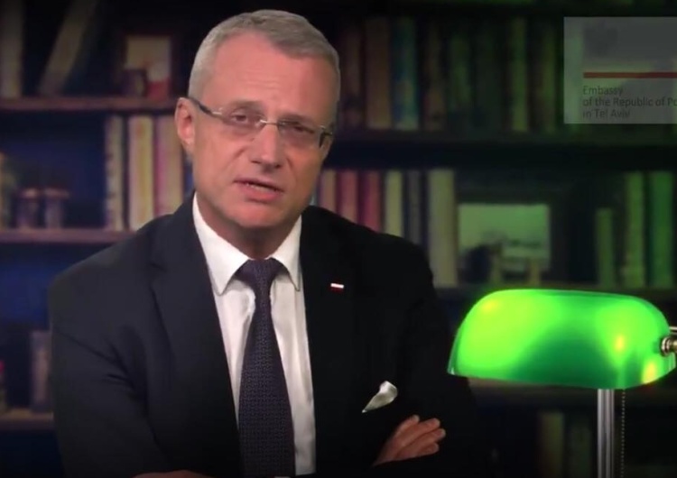 Makowski: "Do Marka Magierowskiego spływa od Izraelczyków i Ocalałych z Holokaustu wiele słów wsparcia"