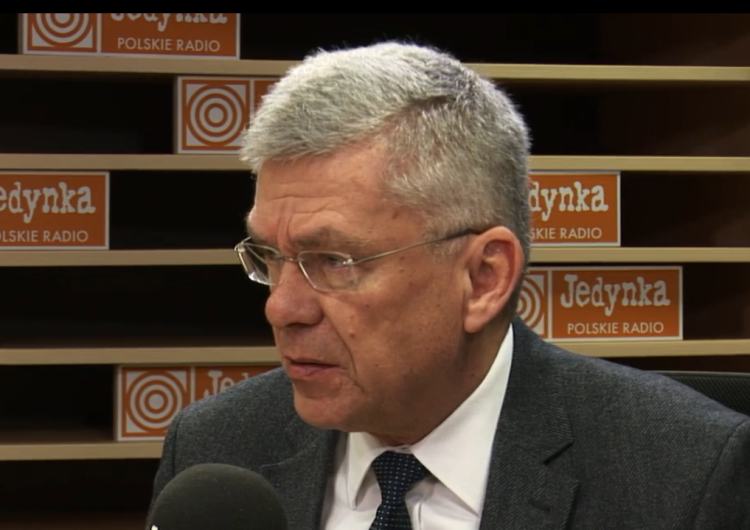 Marszałek Karczewski: To wypowiedź rasistowska, której musimy powiedzieć stanowcze "nie"