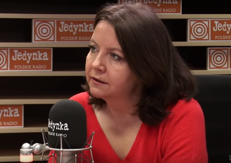 J. Lichocka w mocnych słowach o Koalicji Europejskiej: „Współczesna Targowica”, „Zjednoczona Postkomuna”