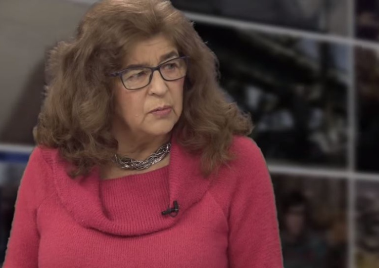 Dr Ewa Kurek: Żydzi głowy do polityki nie mają (...) albo się nauczą, albo będą mieć problemy w życiu