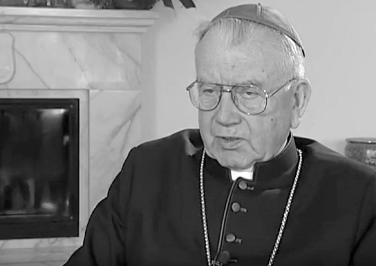  Zmarł biskup Alojzy Orszulik. Brał udział w rozmowach przy Okrągłym Stole