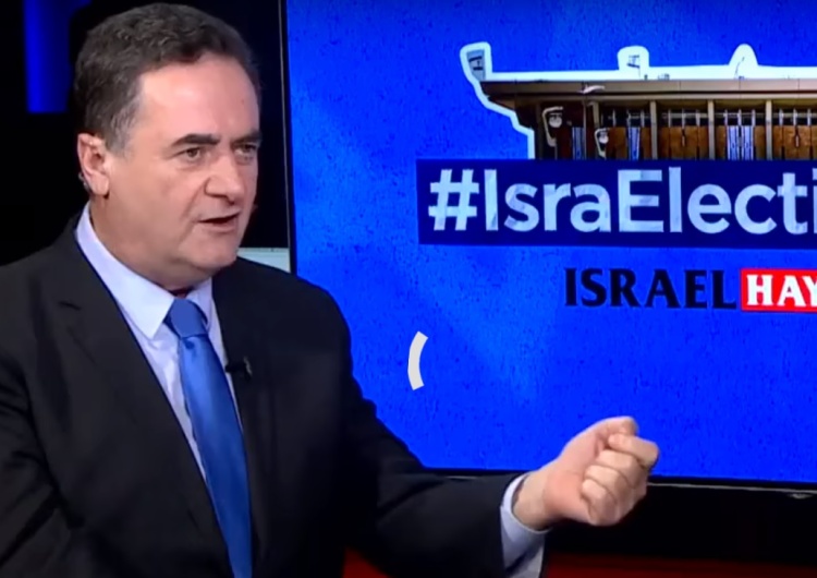 MSZ Izraela Israel Katz nie przeprasza i nie żałuje tego co powiedział