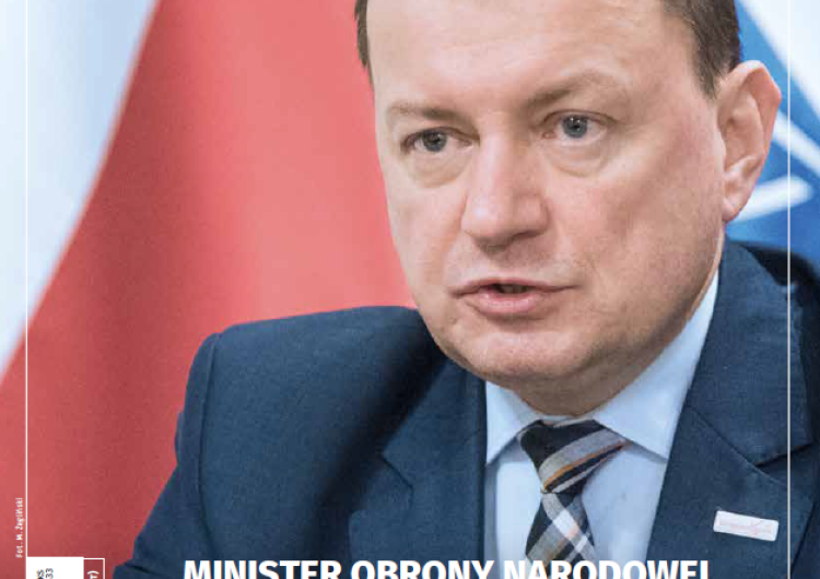  Najnowszy numer "TS": Minister Obrony Narodowej Mariusz Błaszczak: "Przyspieszamy"