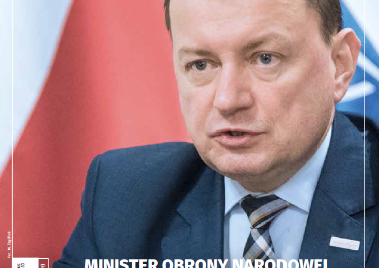 Najnowszy numer "TS": Minister Obrony Narodowej Mariusz Błaszczak: "Przyspieszamy"