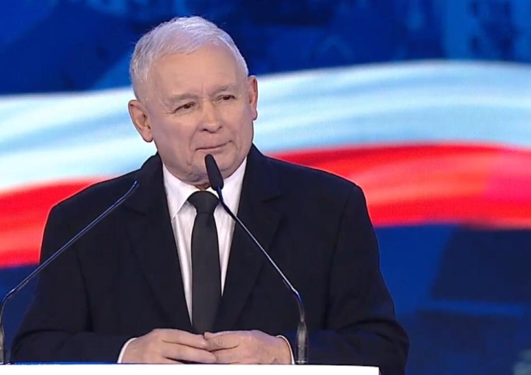 Jarosław Kaczyński: "Nowym punktem naszego programu jest 500+ od pierwszego dziecka"