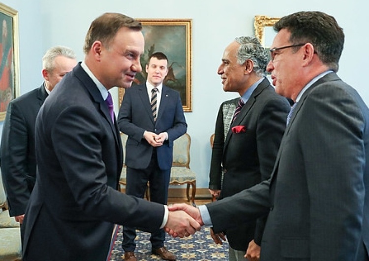 Spotkanie Prezydenta RP z przedstawicielami Banku Światowego